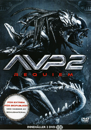 Alien vs Predator 2 / requiem  (2 st DVD)
