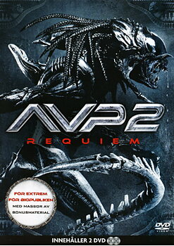 Alien vs Predator 2 / requiem  (2 st DVD)