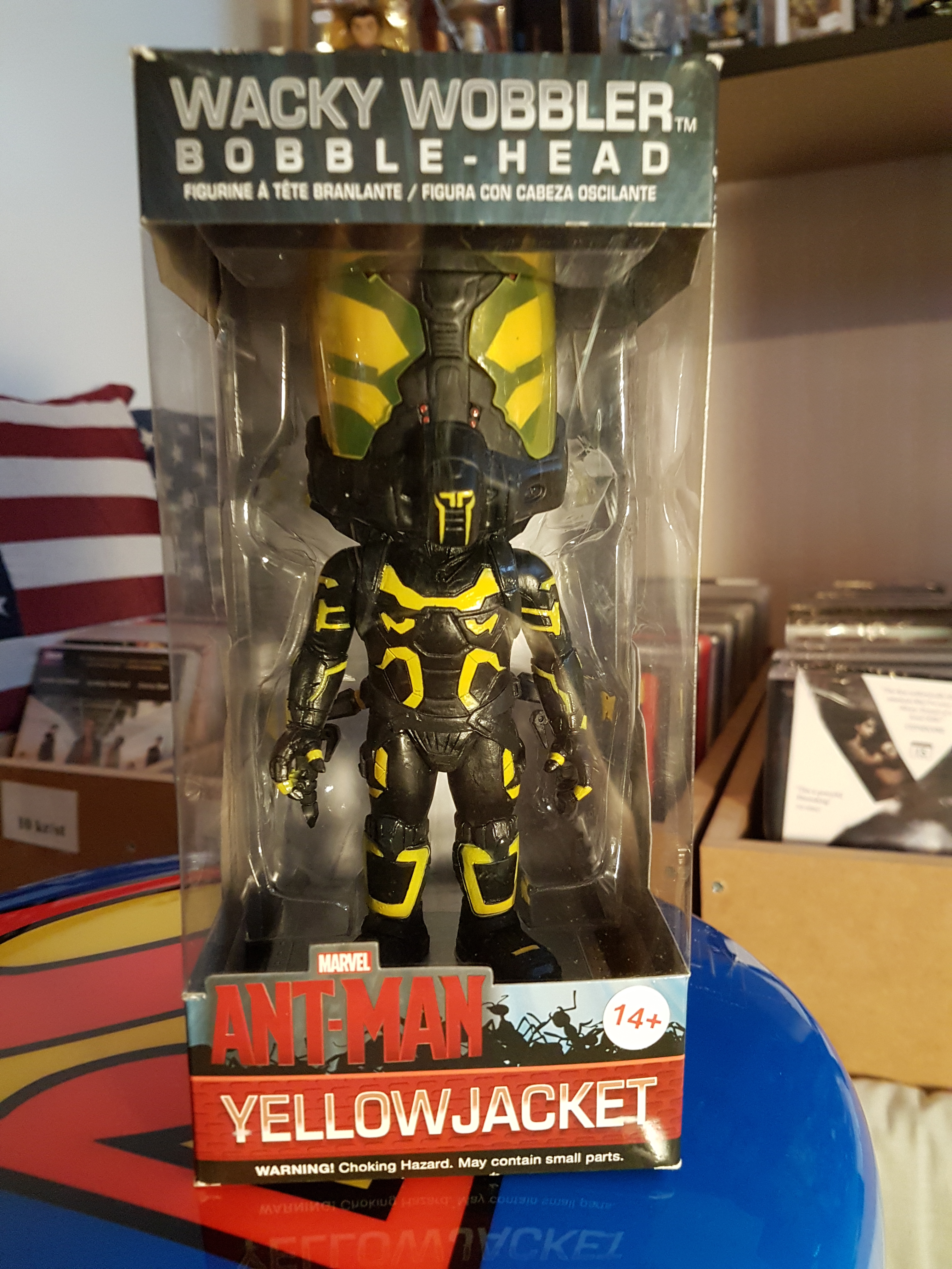 Wacky Wobbler Bobble Head Ant Man