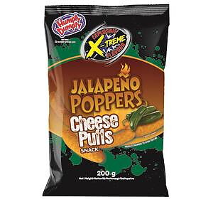 Jalapeno Poppers Cheese Puffs