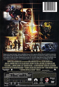 Transformers 2 / De besegrades hämnd