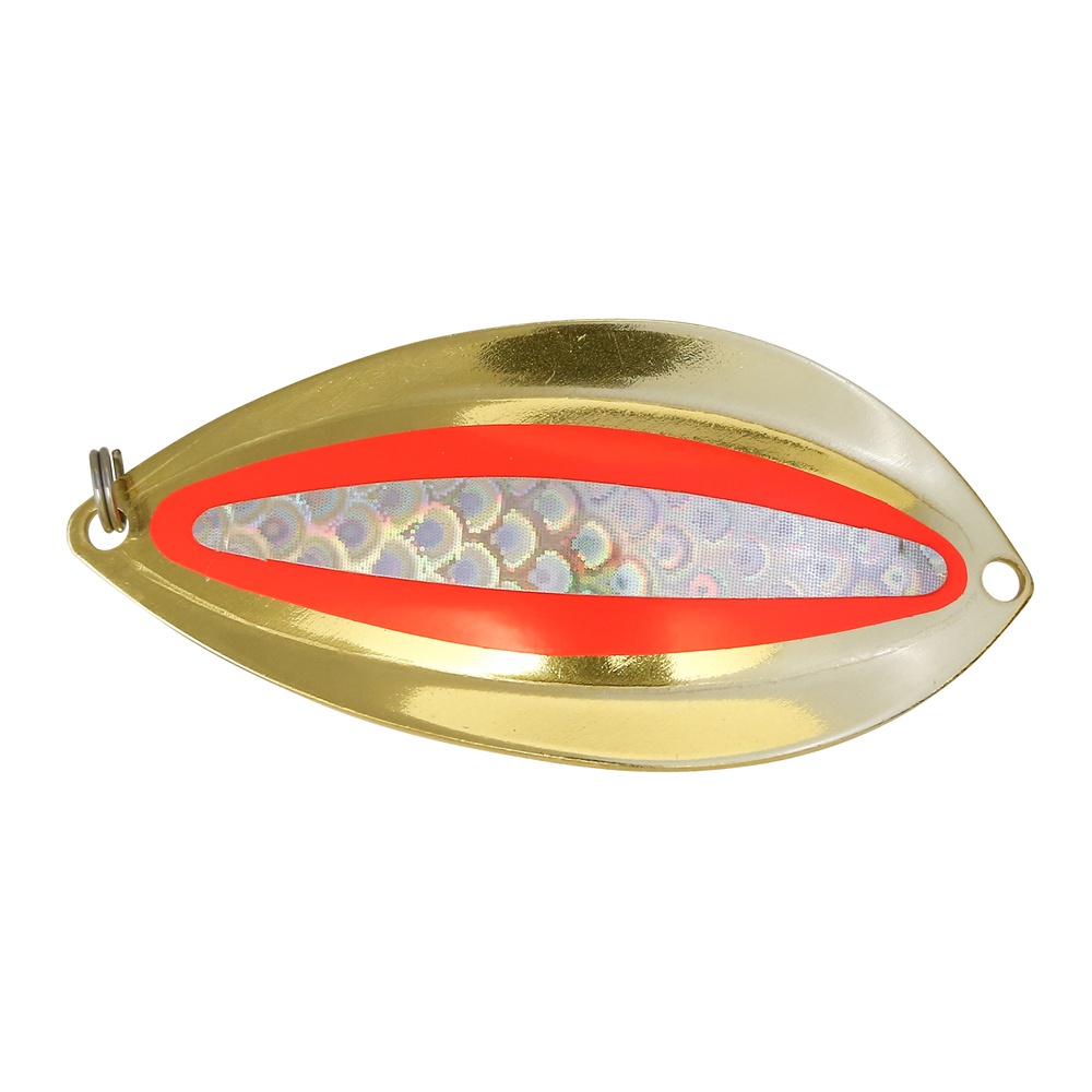 Spätta original 68mm Guld Röd Silver