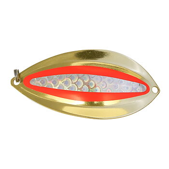 Spätta original 68mm Guld Röd Silver