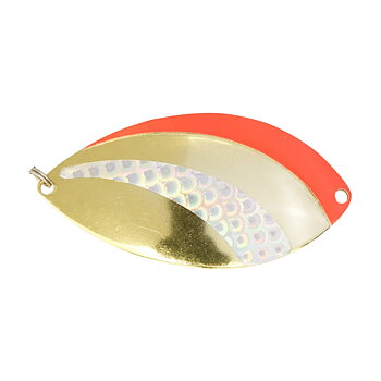 Ritsem 70mm Guld Röd silver