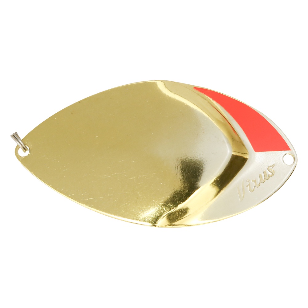 Stor-Virus 75mm Guld Röd
