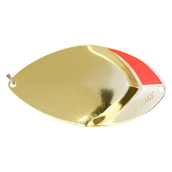 Stor-Virus 75mm Guld Röd