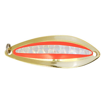 Lill-Spätta 57mm Guld Röd silver