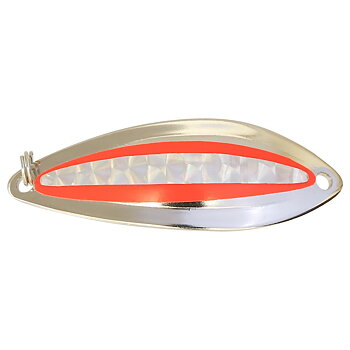 Lill-Spätta 57mm Silver Röd silver