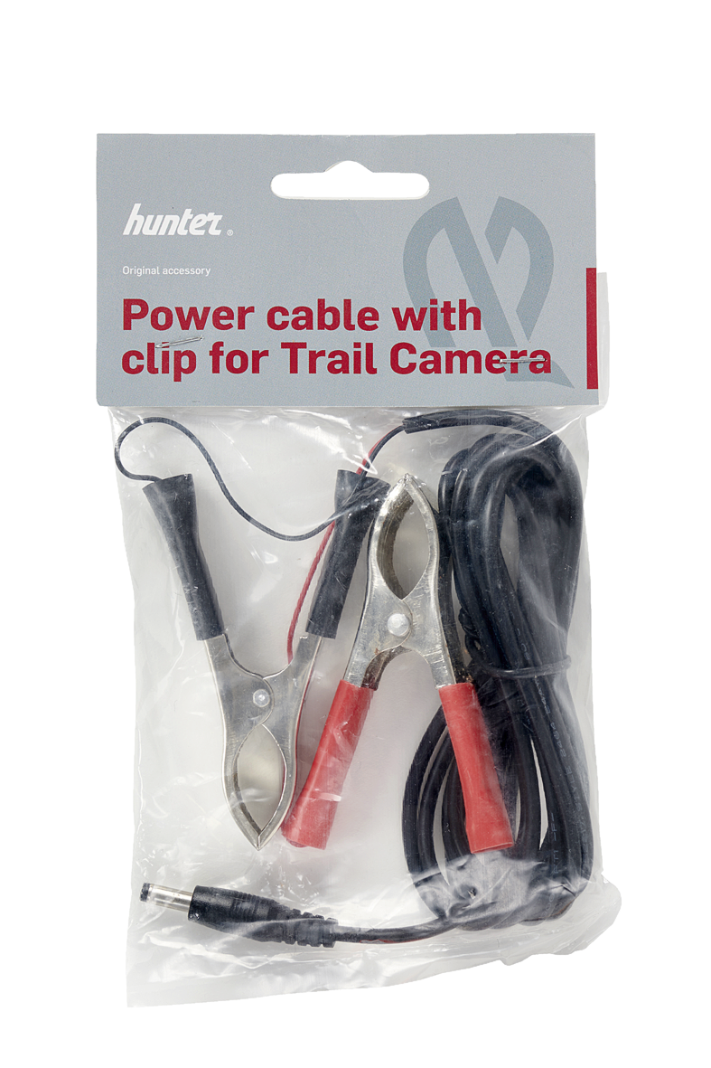Hunter Power Cabel till åtelkamera