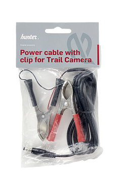 Hunter Power Cabel till åtelkamera