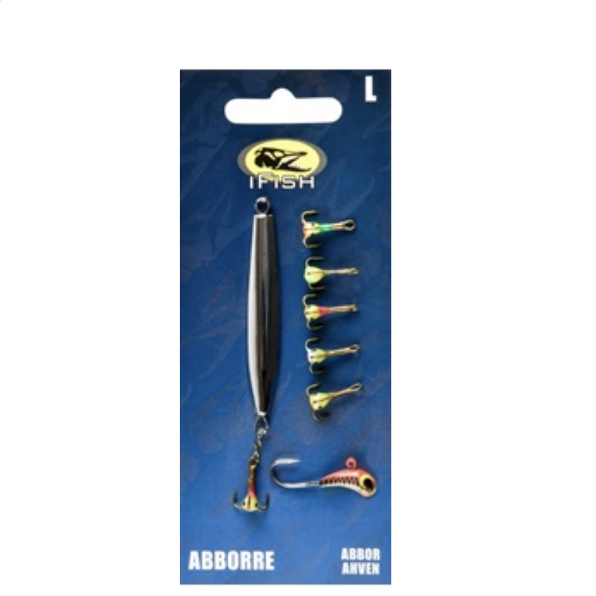 IFISH Pirkset Abborre L - 2