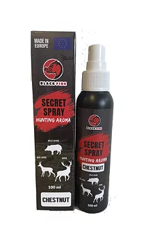 Black Fire Secret Spray 100ml Chestnut