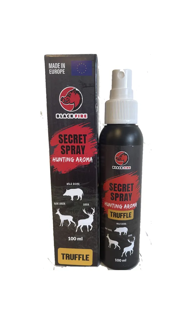 Black Fire Secret Spray 100ml TRUFFLE