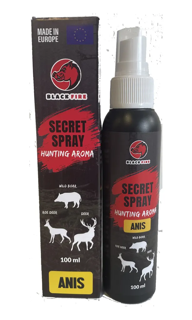 Black Fire Secret Spray 100ml ANIS