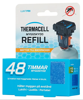 ThermaCell Myggskydd Backpacker Ref 48tim