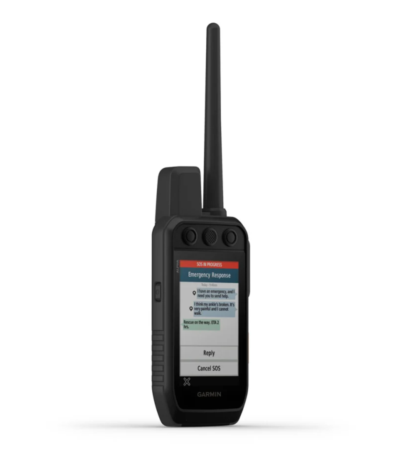 Garmin Alpha 300i Handenhet Hundpejl Pejl Gps - 2