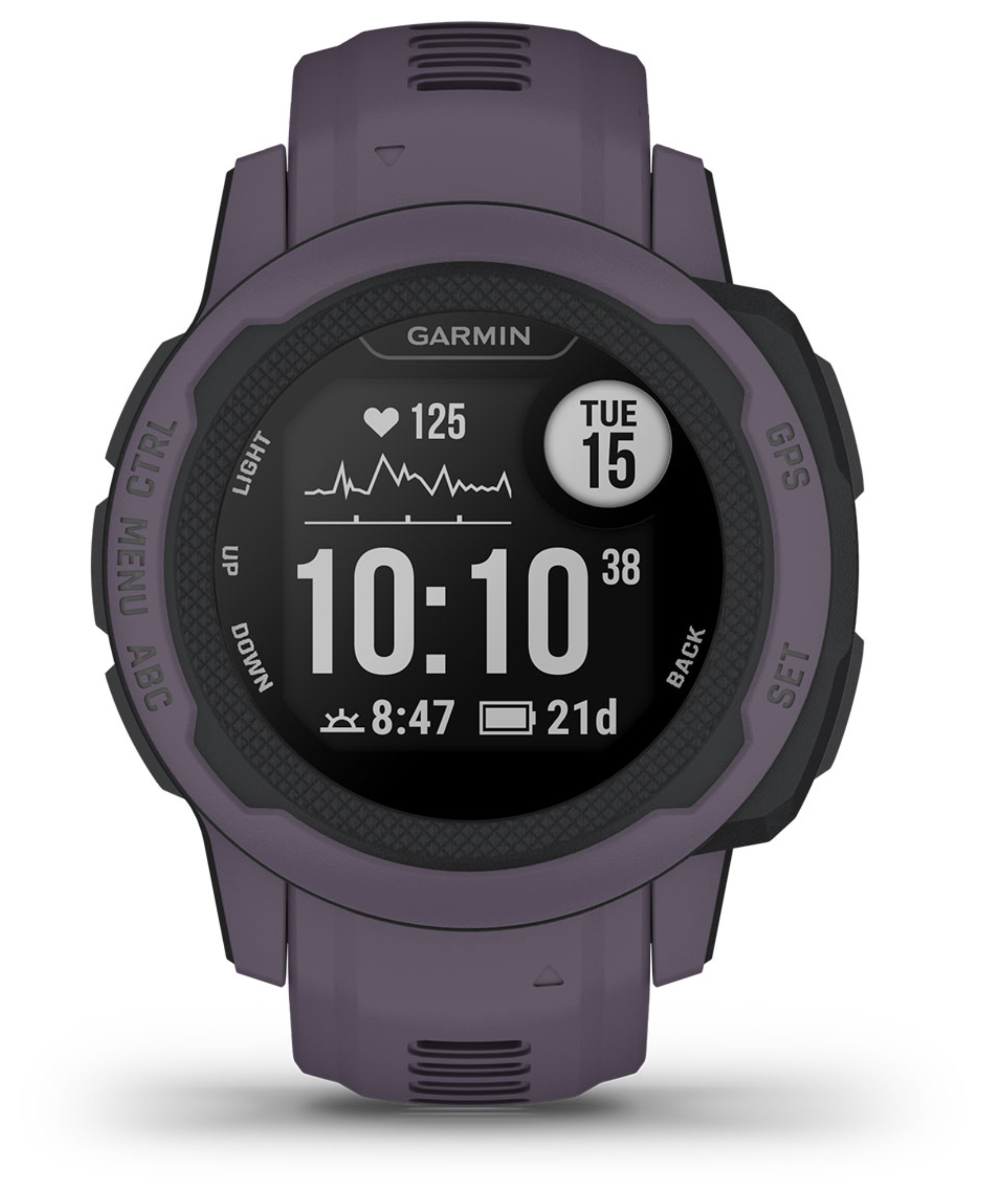 Garmin Instinct 2S Watch Deep Orchid - 5