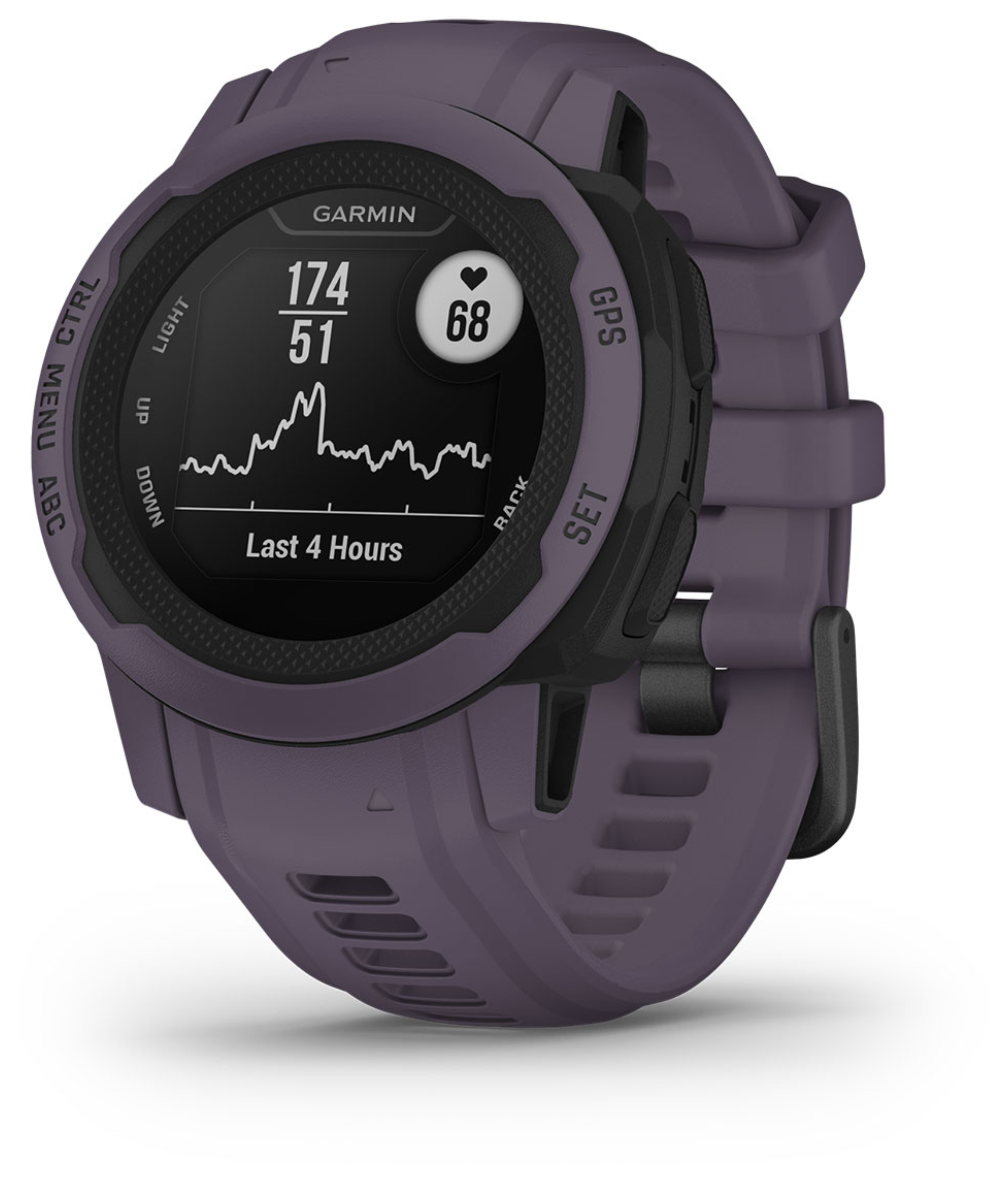 Garmin Instinct 2S Watch Deep Orchid - 3