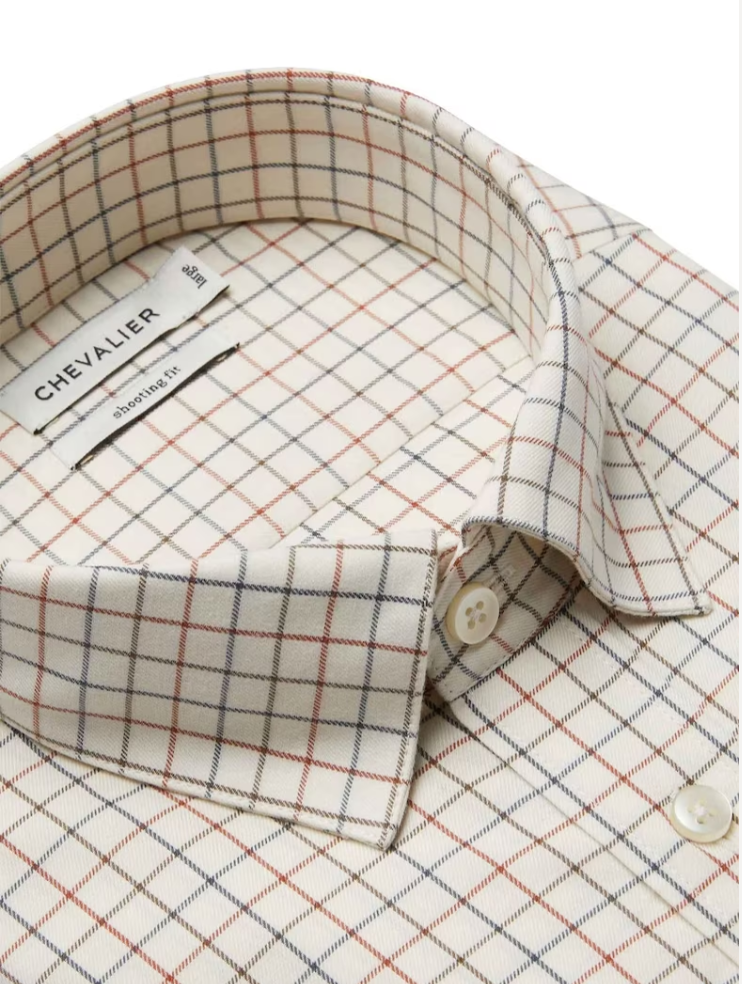 Luton Shooting Fit Shirt - 5