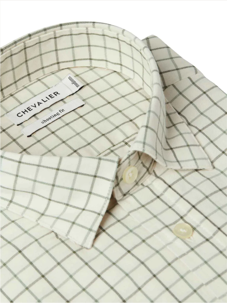 Luton Shooting Fit Shirt - 6