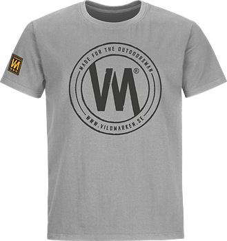 VM® logo grey t-shirt