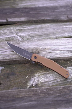 Vildmarken® finesse folding knife D2-steel