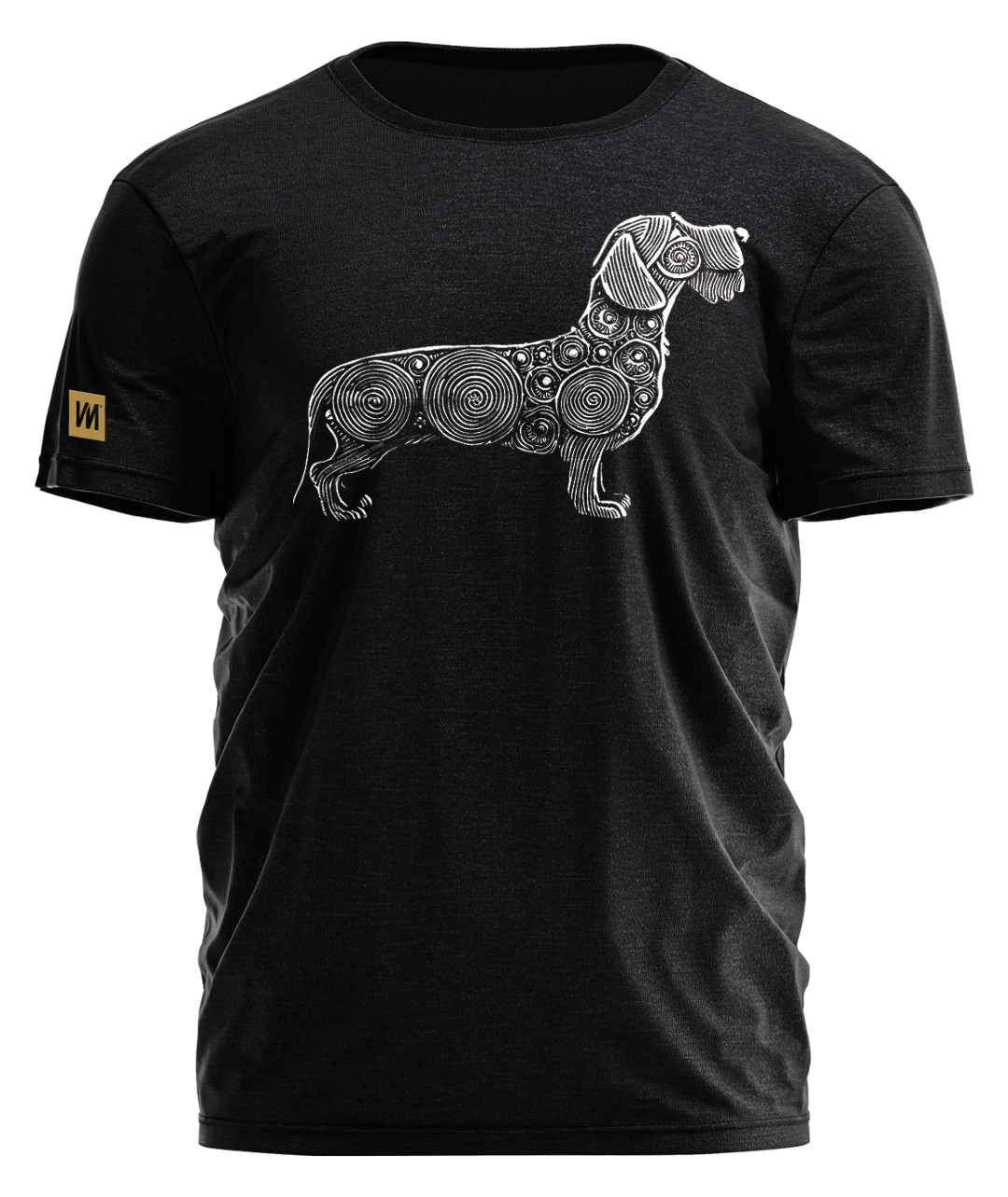 Dachshund Dog Camo Army Style Silhouette T-Shirt Dachshund Dog Camo Army Style Silhouette T-Shirt