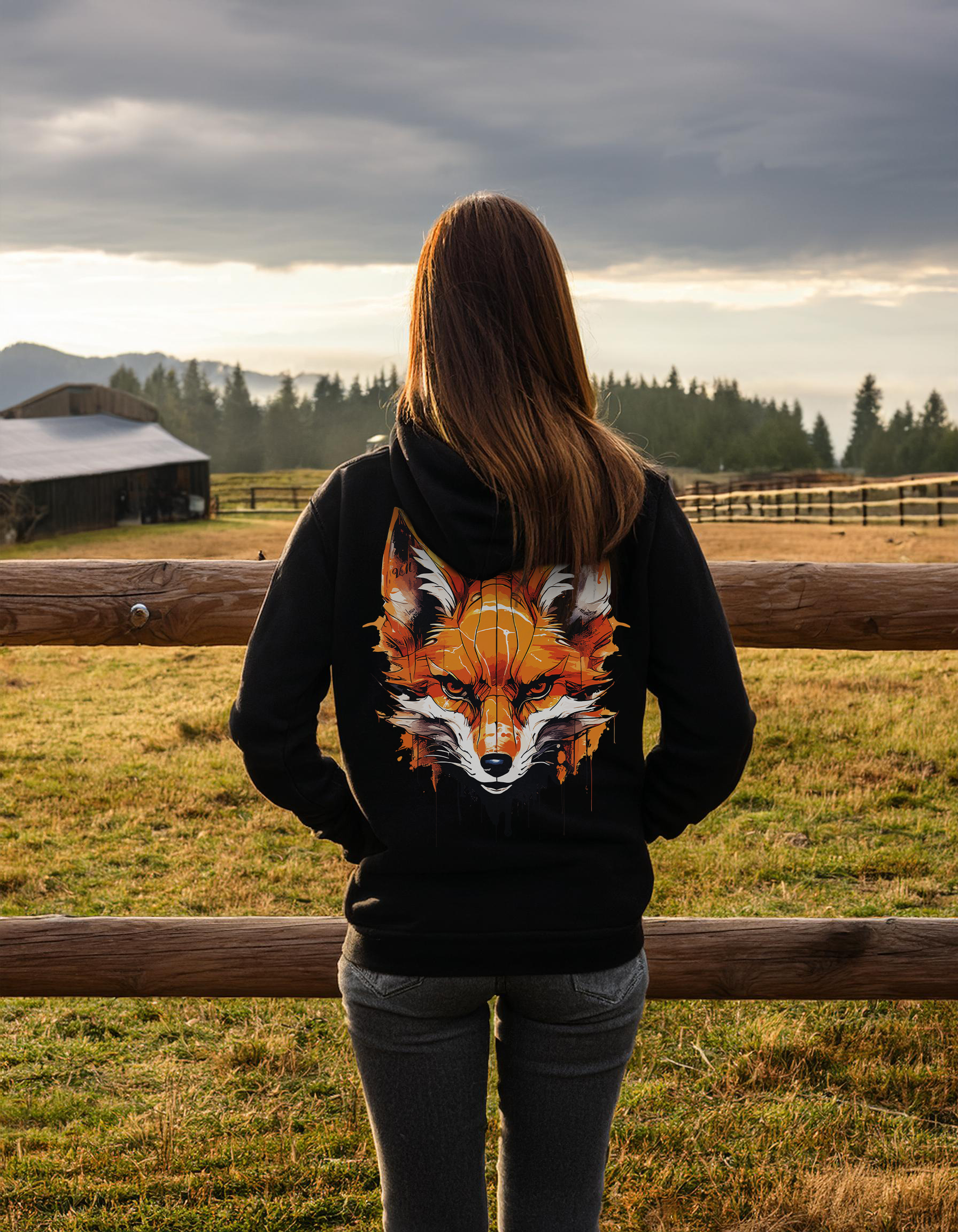 Red Ash Lynx Hoodie Ash Lynx Hoodie Ash Lynx Trench Coat