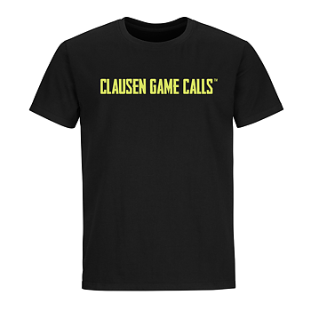 Clausen Game Calls t-shirt