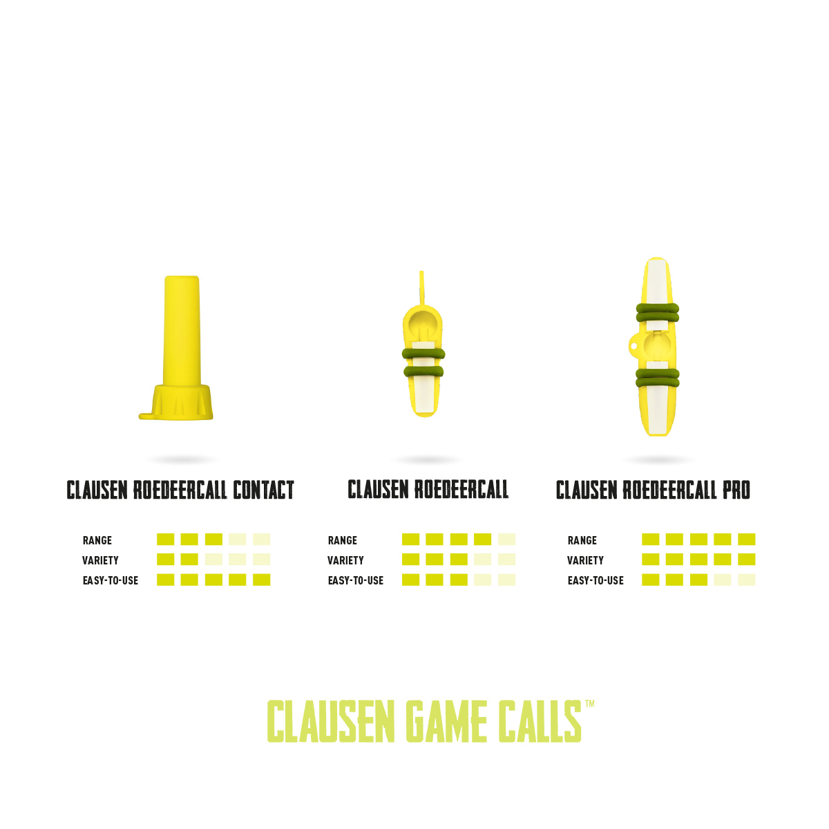 Clausen Roedeercall Contact - Clausen Game Calls – Retailer store