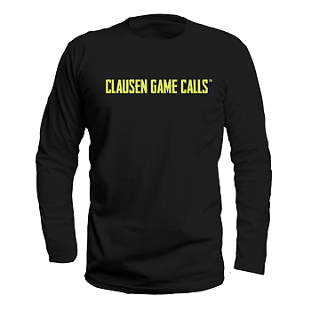 Clausen Game Calls long sleeve t-shirt