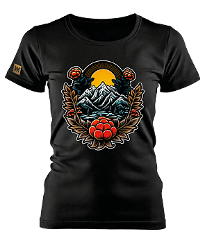 Cloudberry mountains t-shirt