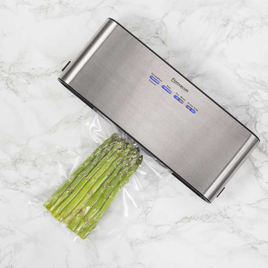 Vakuumpakkere og vakuumposer