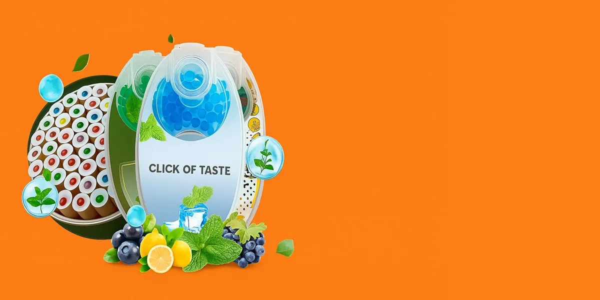 Kaufe 5, bezahle 4 Wenn Sie Clickballs der gleichen Geschmacksrichtung kaufen