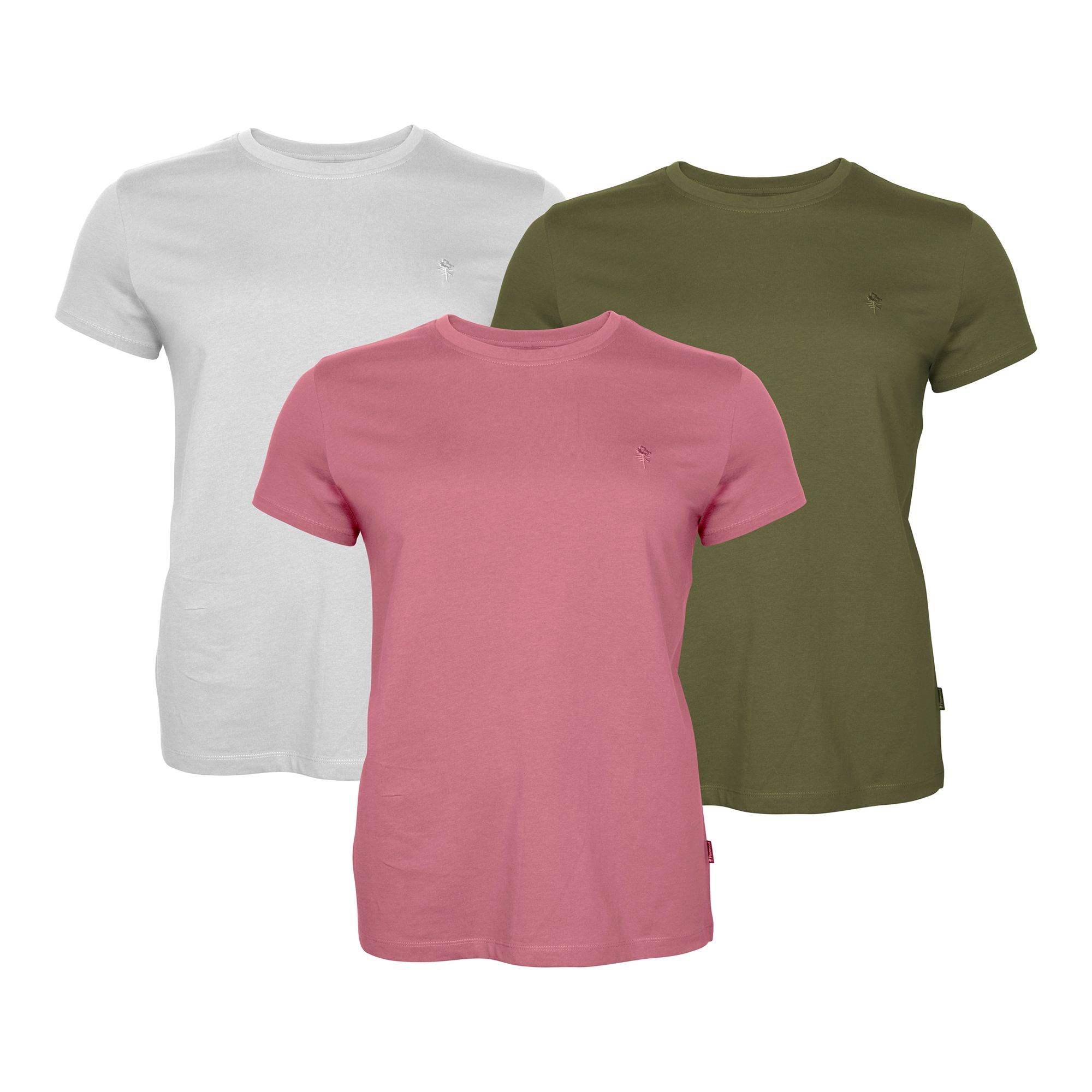 Pinewood 3-Pack T-Shirt W T-shirt - 5