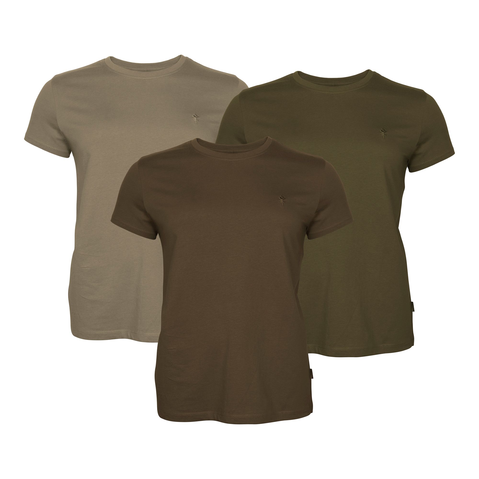 Pinewood 3-Pack T-Shirt W T-shirt