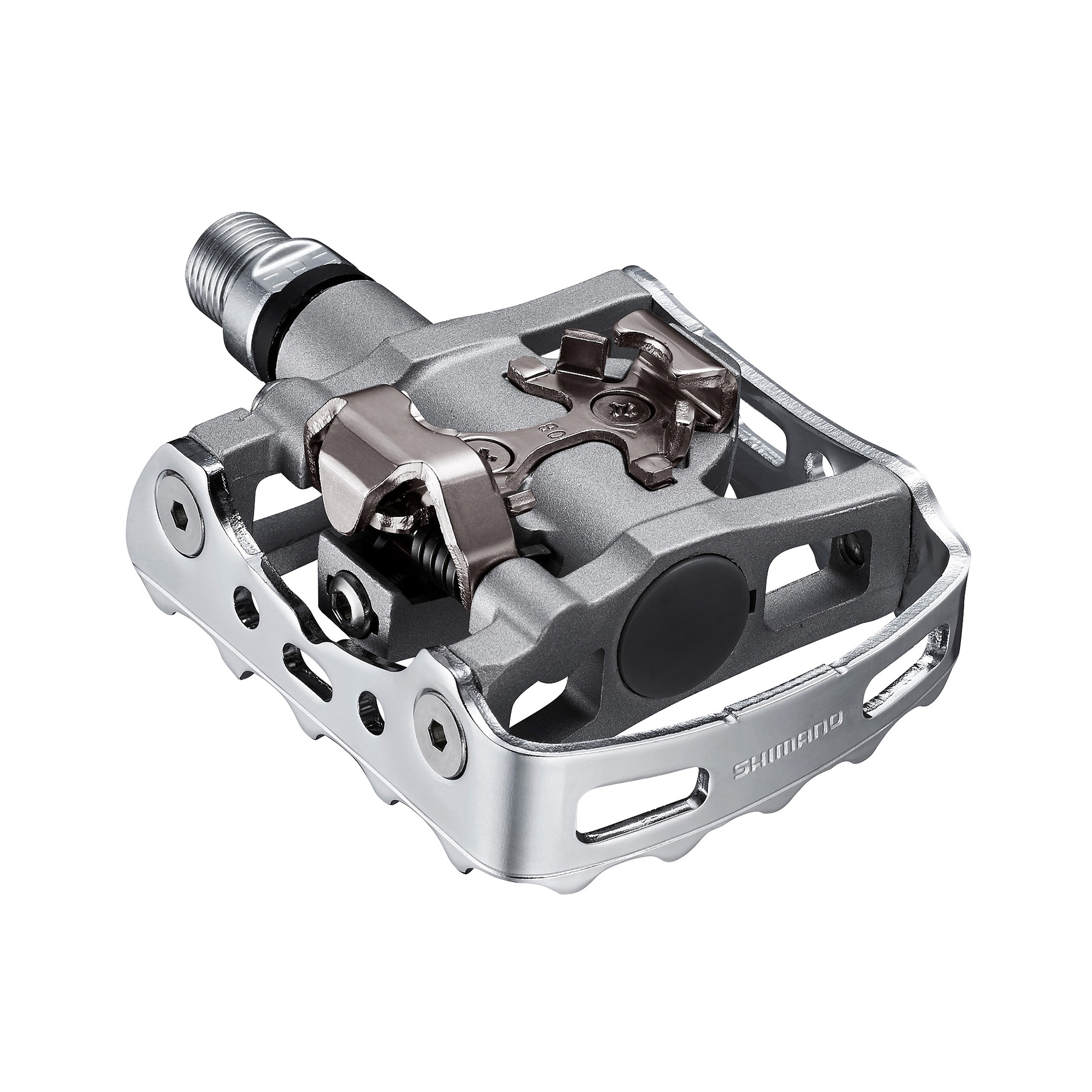 Shimano Pedaler SPD Inkl. SM-SH56 PD-M324 Silver