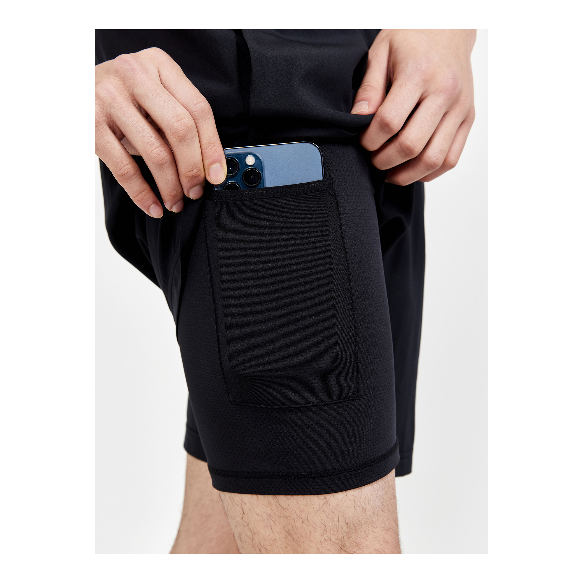 Craft Adv Charge 2-In-1 Stretch Shorts M - 2