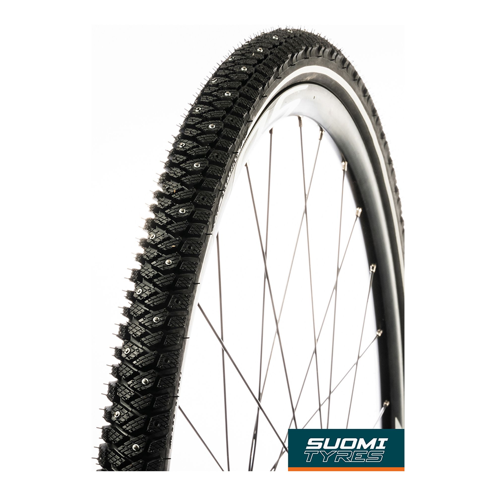 Suomi Tyres Dubbdäck Routa W124 Cykeldäck