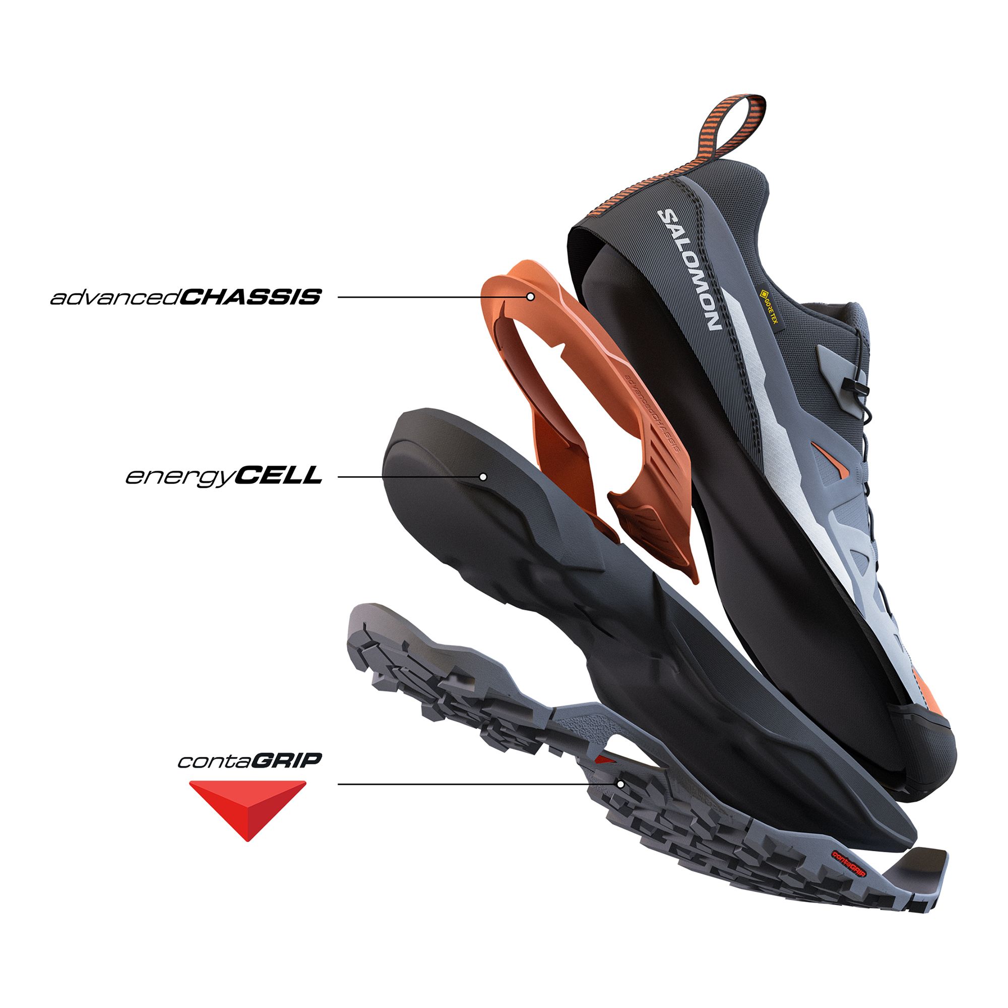 Salomon X Ultra 360 GTX W Vandringsskor - 4