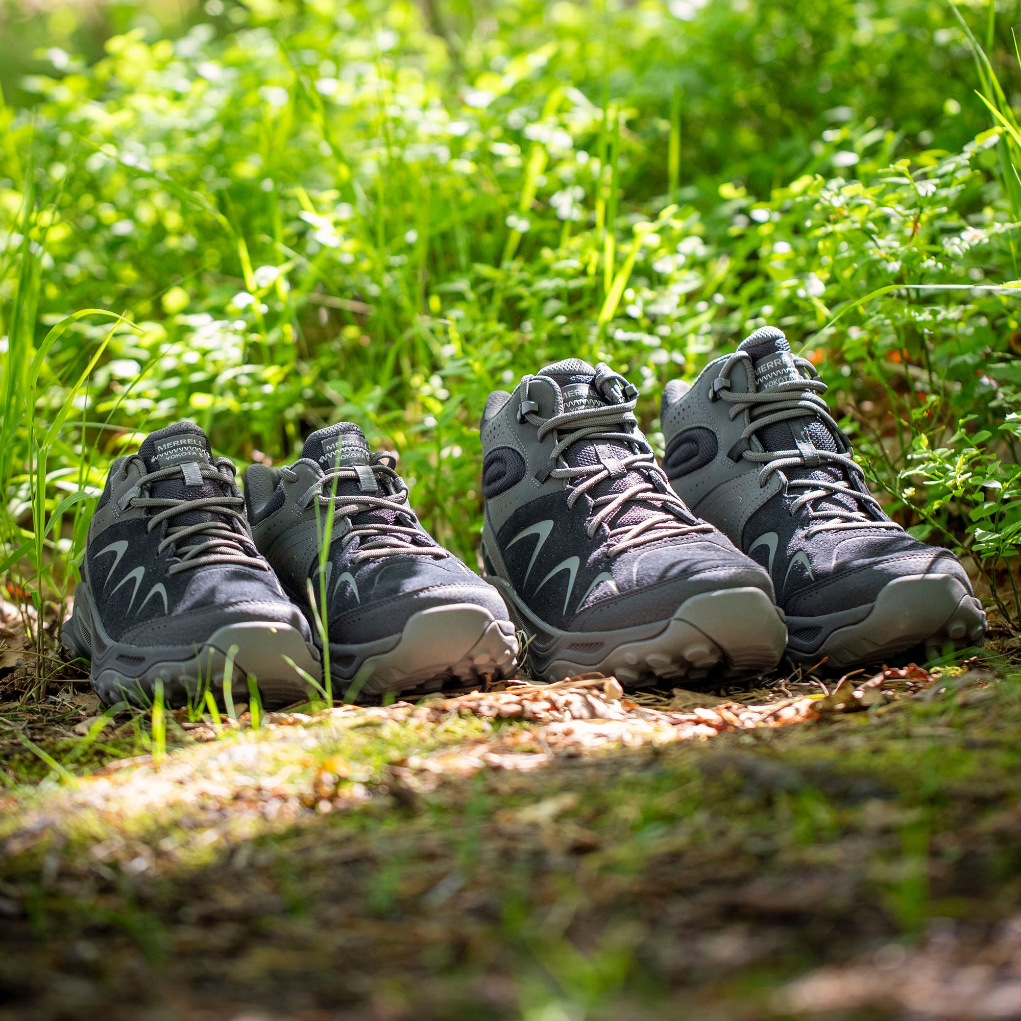 Merrell Yokota 3 Mid Gore-Tex M Walkingskor - 4