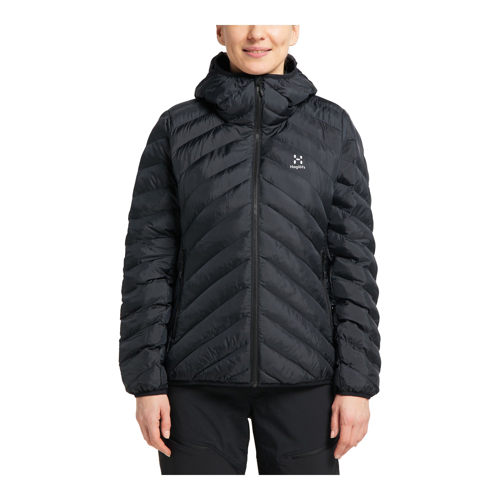 Haglöfs Särna Mimic Hood Women Höstjacka - 3