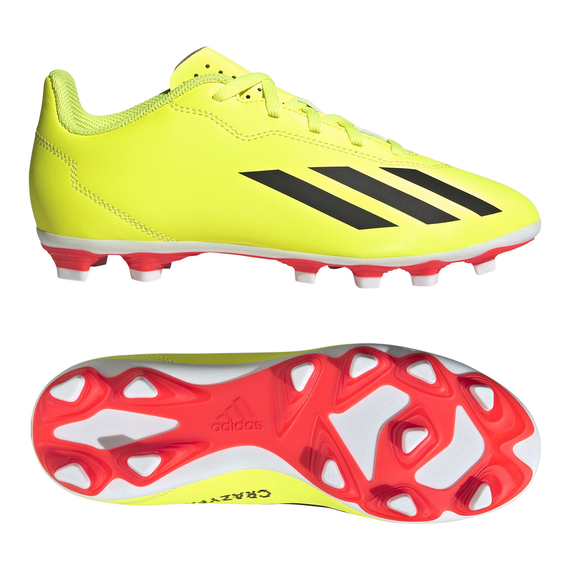 Adidas X Crazyfast Club Flexible Ground Boots Fotbollsskor