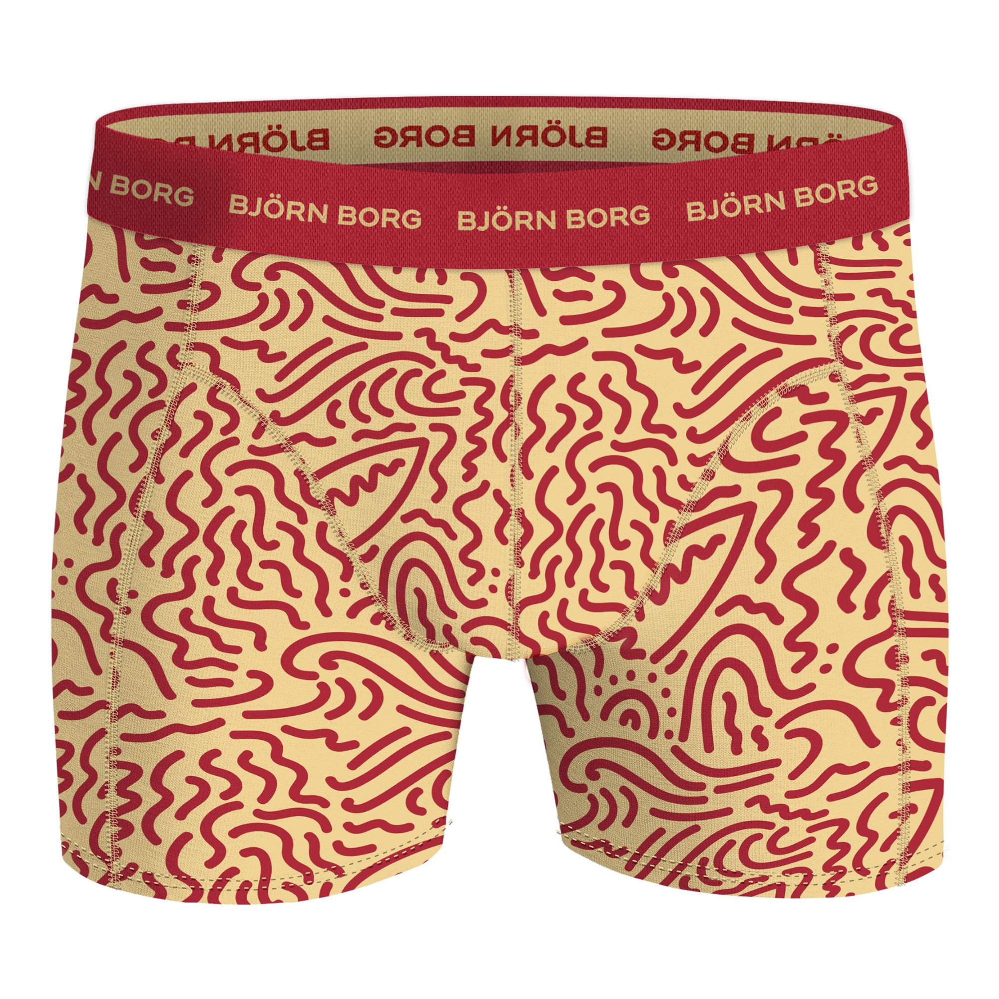 Björn Borg Cotton Stretch Boxer 3P Boxerkalsonger - 6