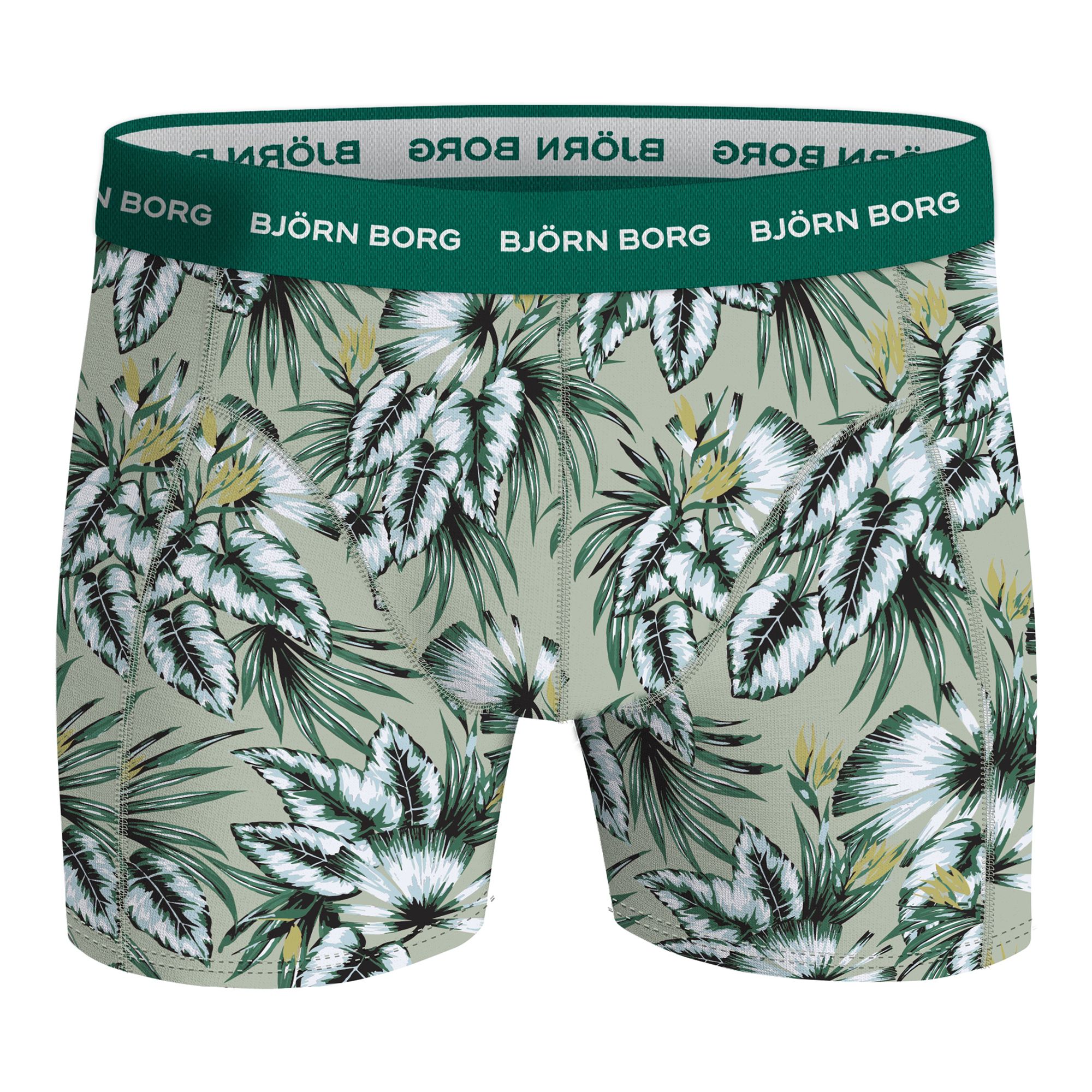 Björn Borg Cotton Stretch Boxer 3P Boxerkalsonger - 2