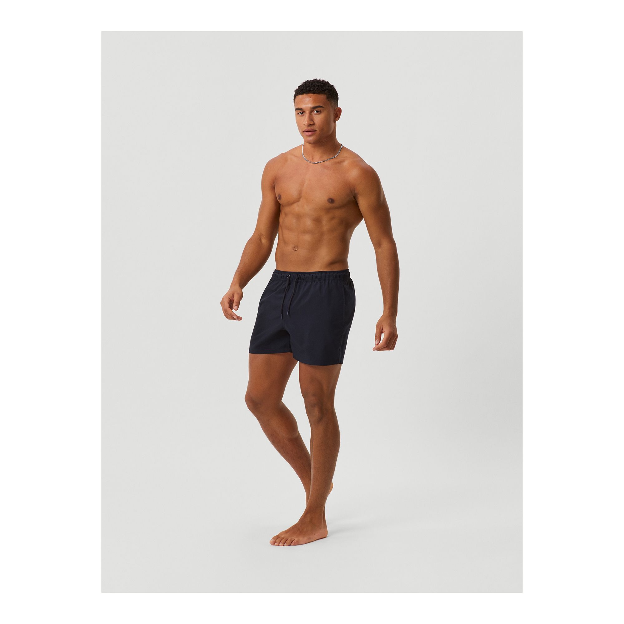 Björn Borg Borg Solid Swim Shorts Badbyxor - 4