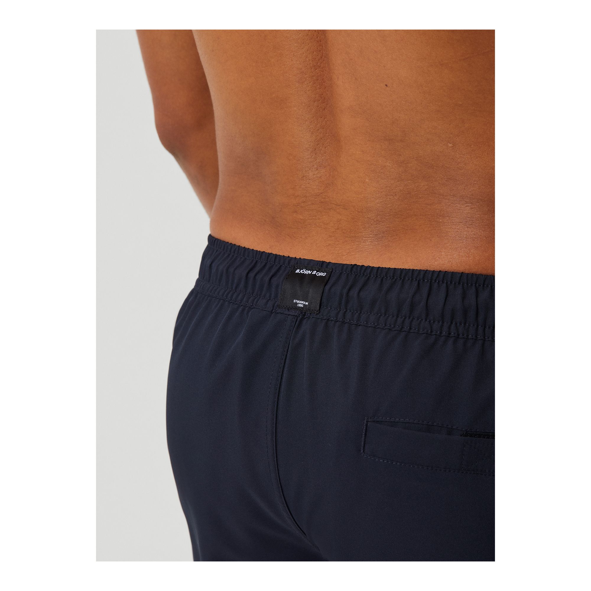 Björn Borg Borg Solid Swim Shorts Badbyxor - 3