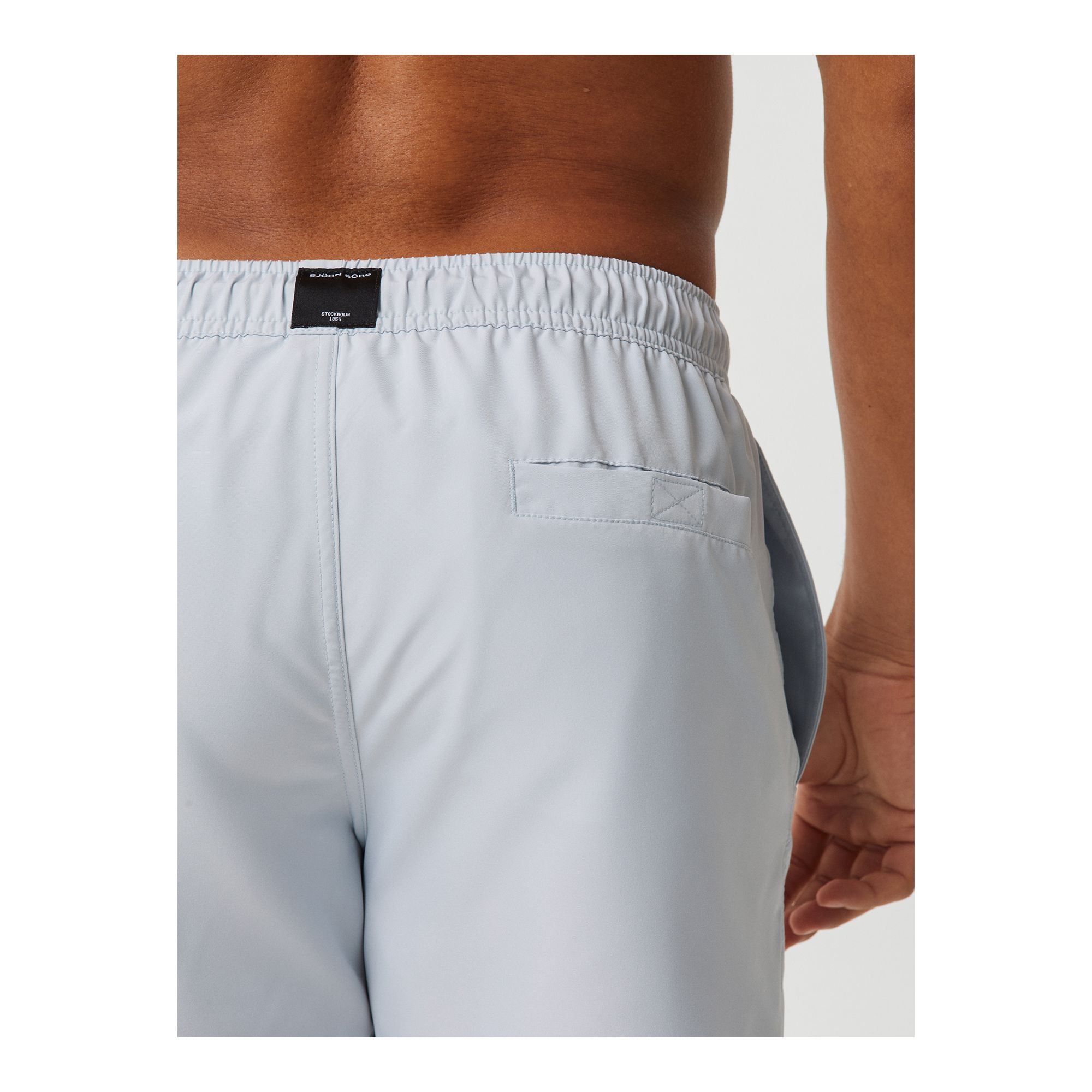 Björn Borg Borg Solid Swim Shorts Badbyxor - 7