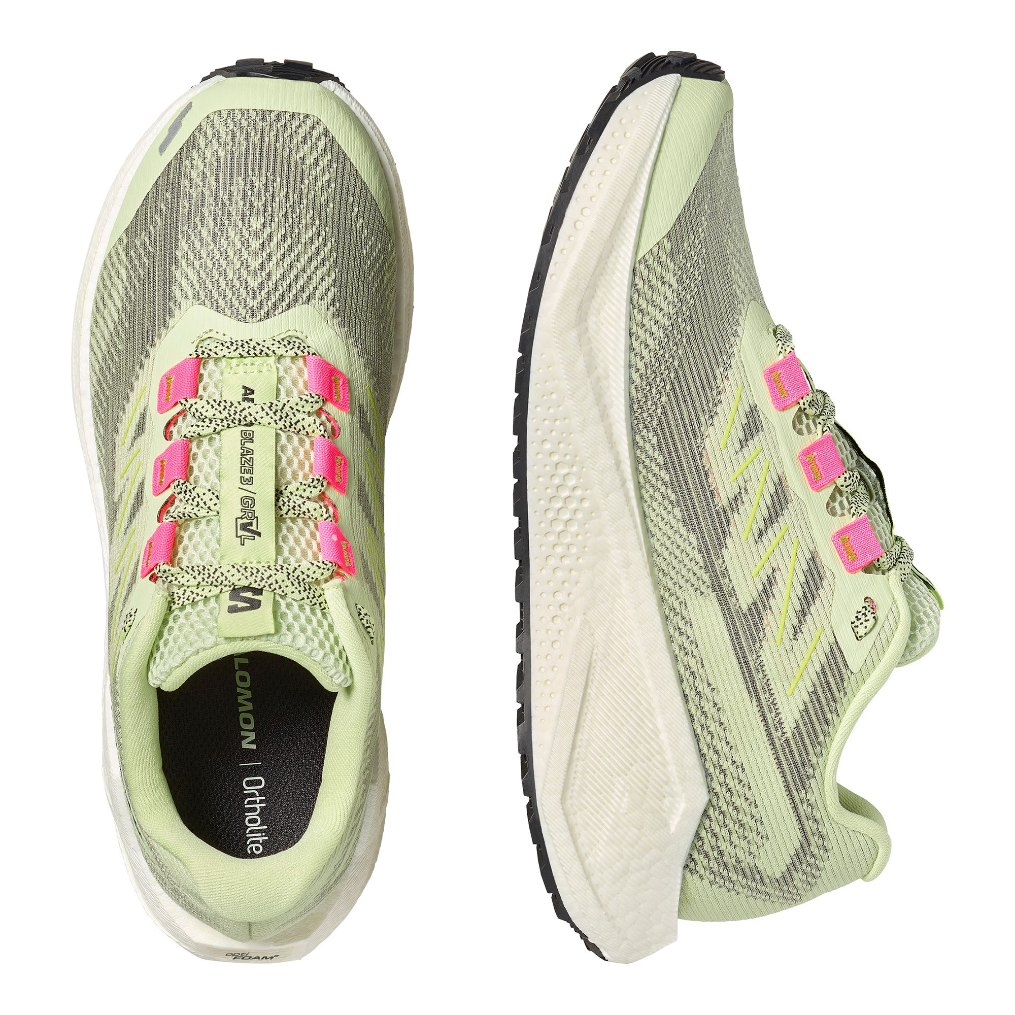Salomon Aero Blaze 3 Grvl W Löparskor - 4