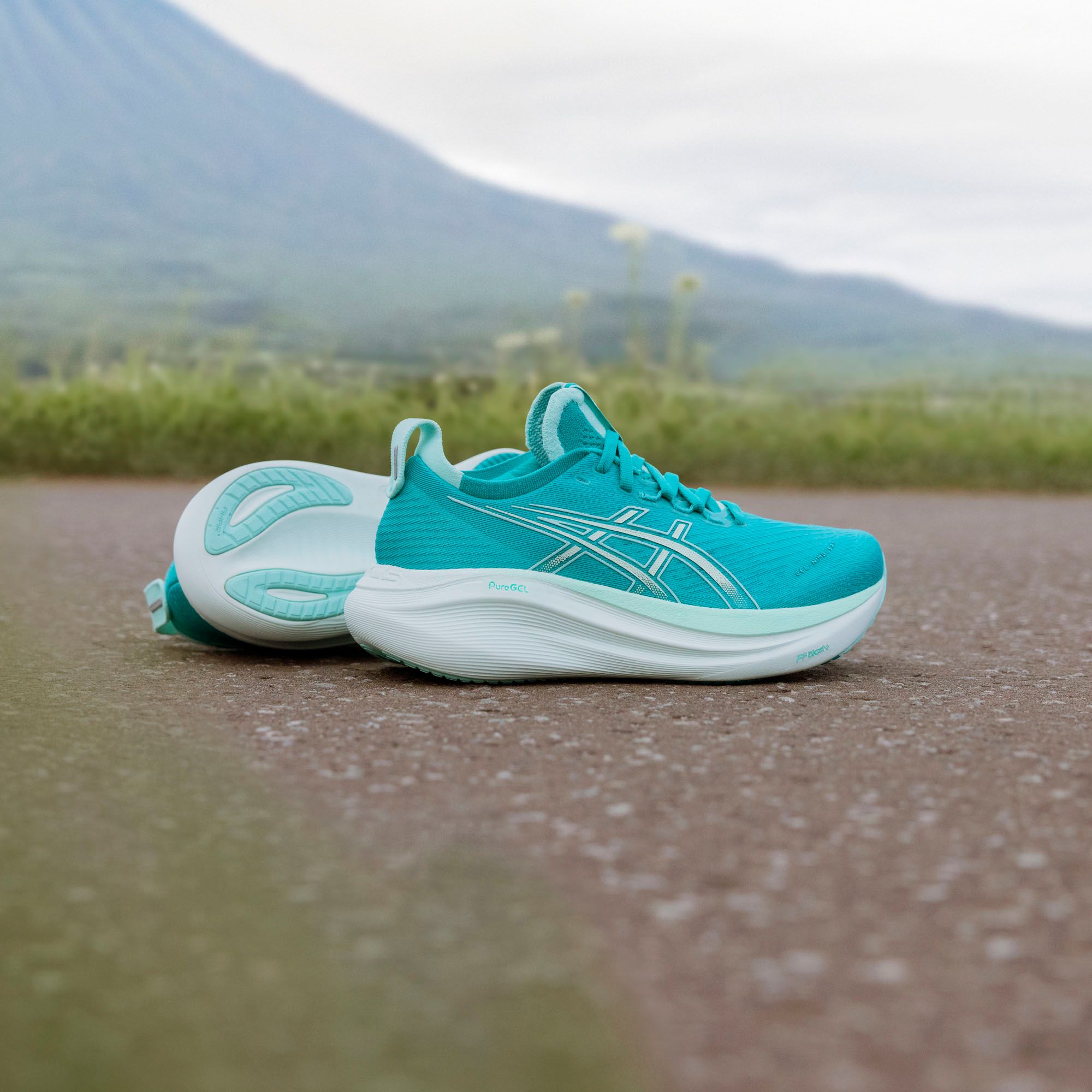 Asics Gel-Nimbus 27 W Löparskor - 4